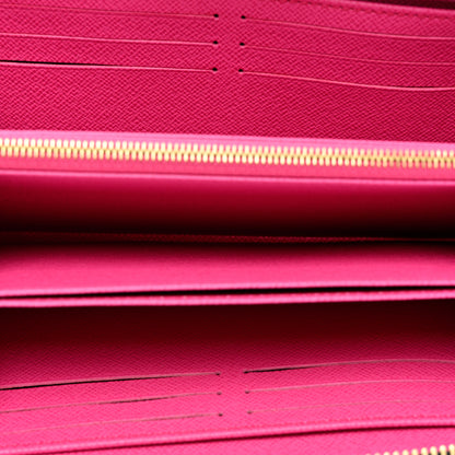 Louis Vuitton Monogram Giant Spring In The City Zippy Wallet Midnight Fuchsia 5 of 6