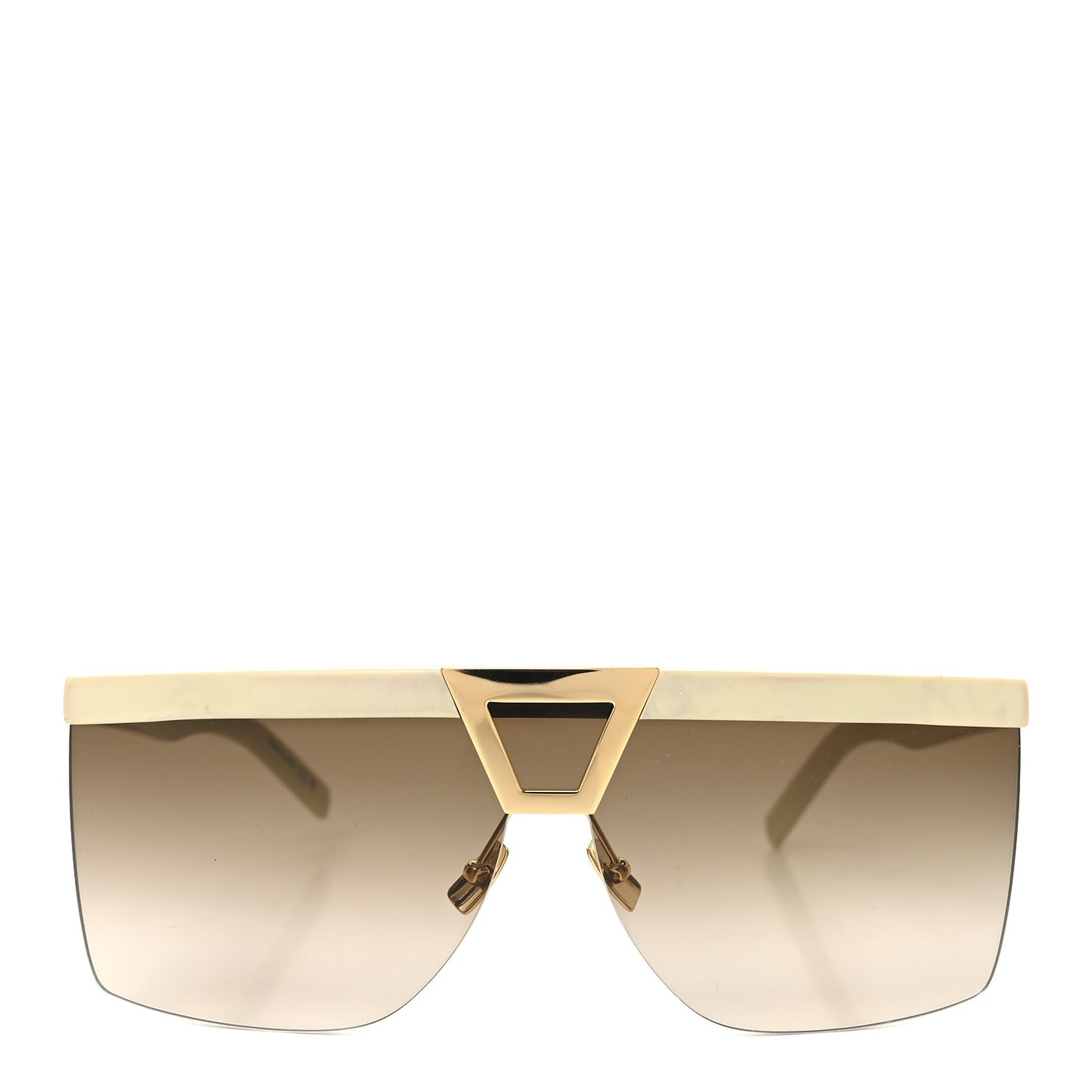 SL 537 Mask Sunglasses White