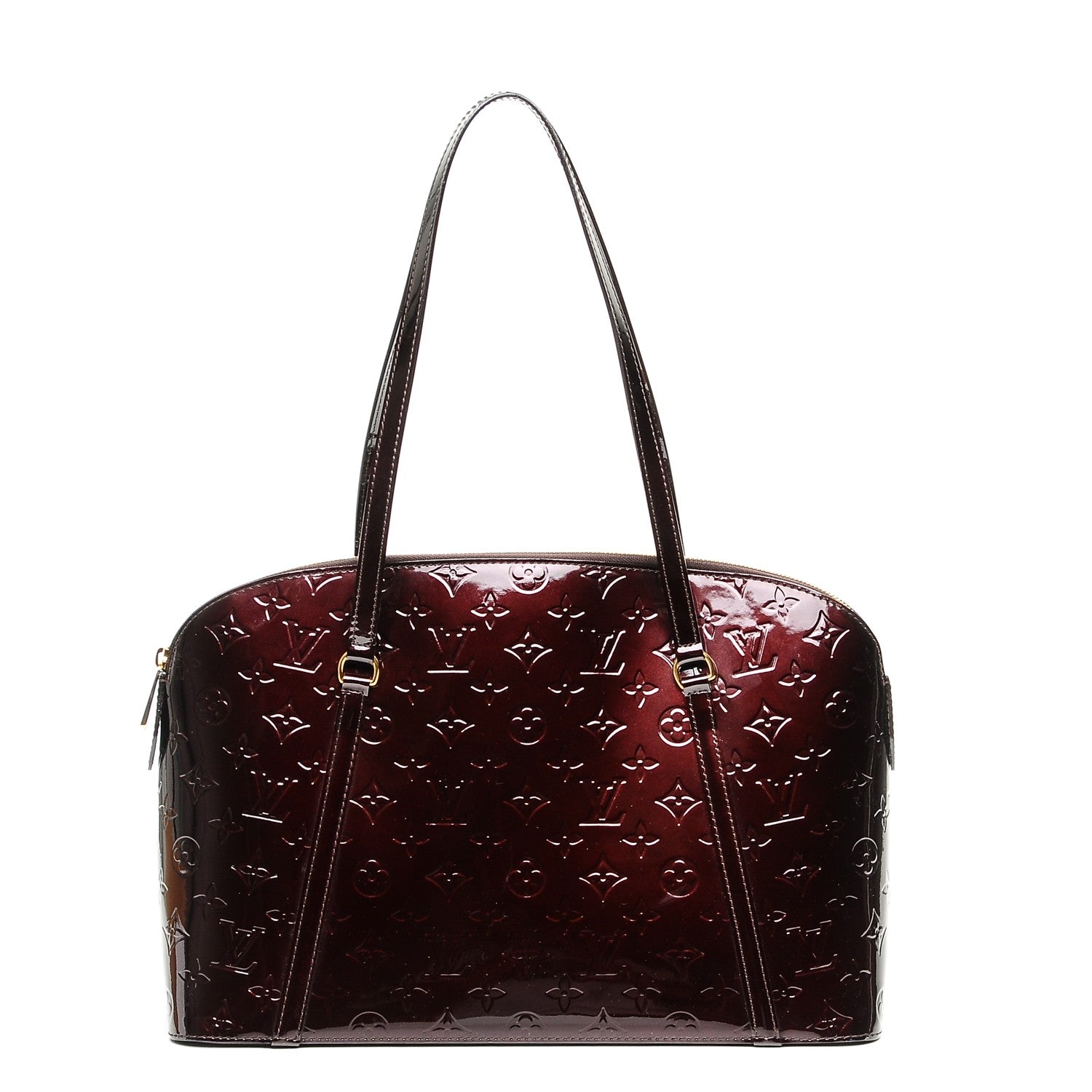 Louis Vuitton Vernis Zipped Avalon Amarante 1 of 6