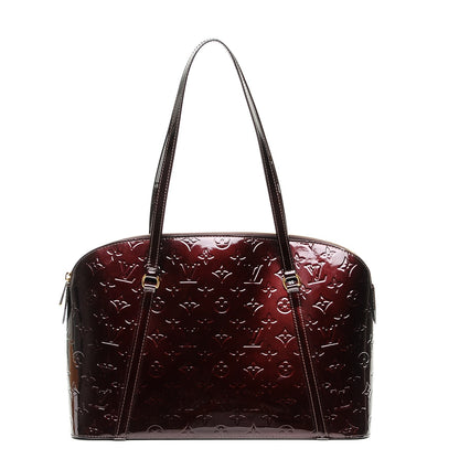 Louis Vuitton Vernis Zipped Avalon Amarante 1 of 6