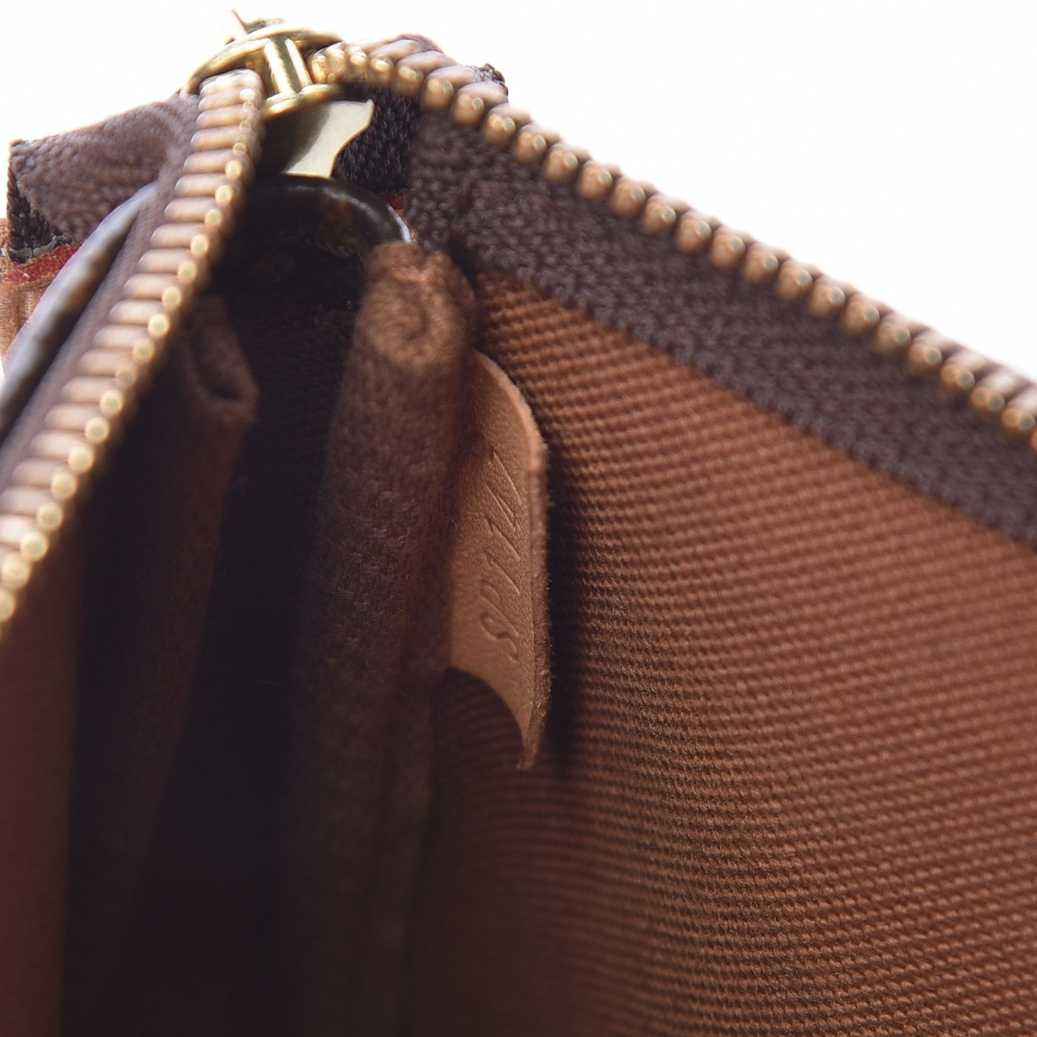 Louis Vuitton Monogram Mini Pochette Accessories 7 of 10