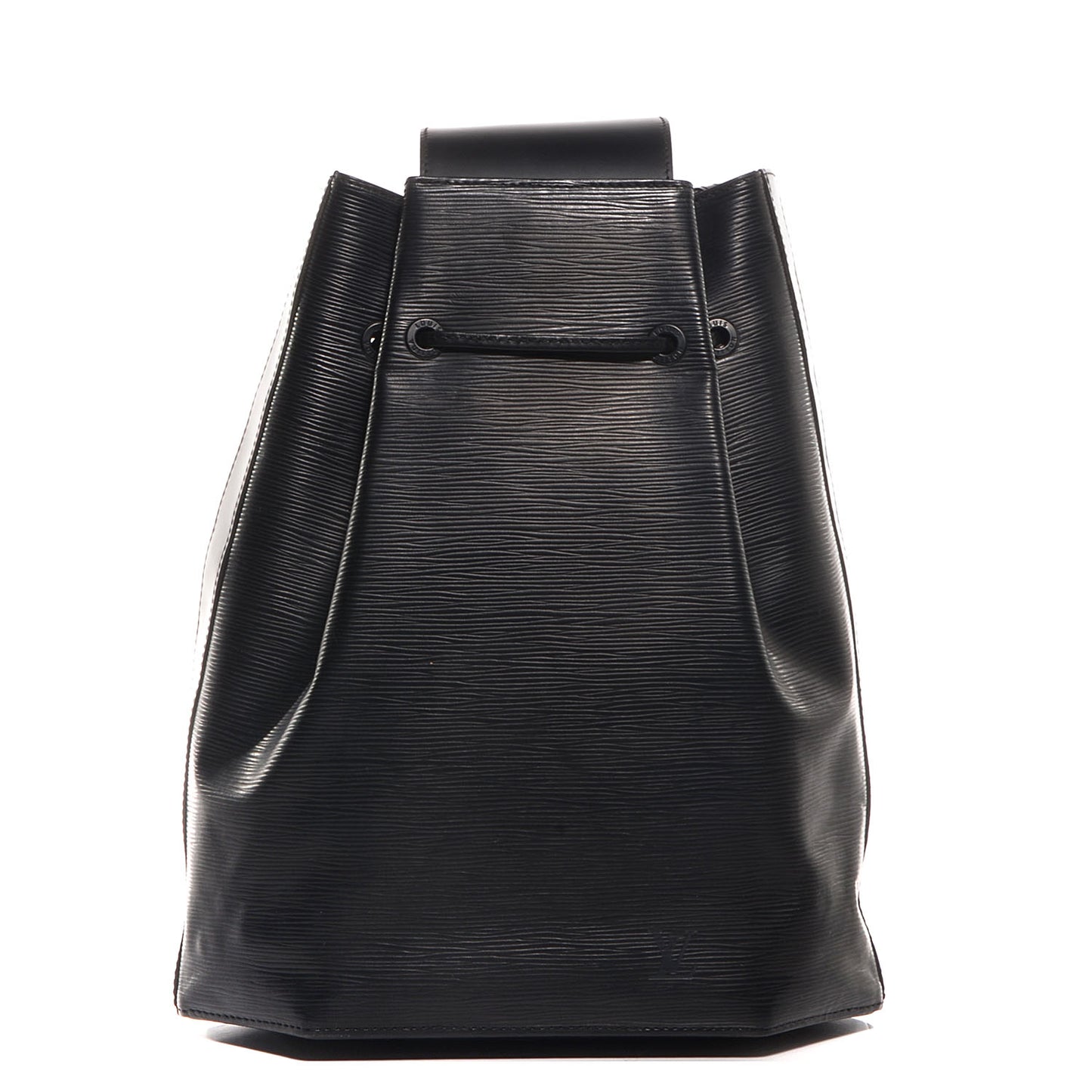 Epi Sac a Dos Drawstring Bag Black