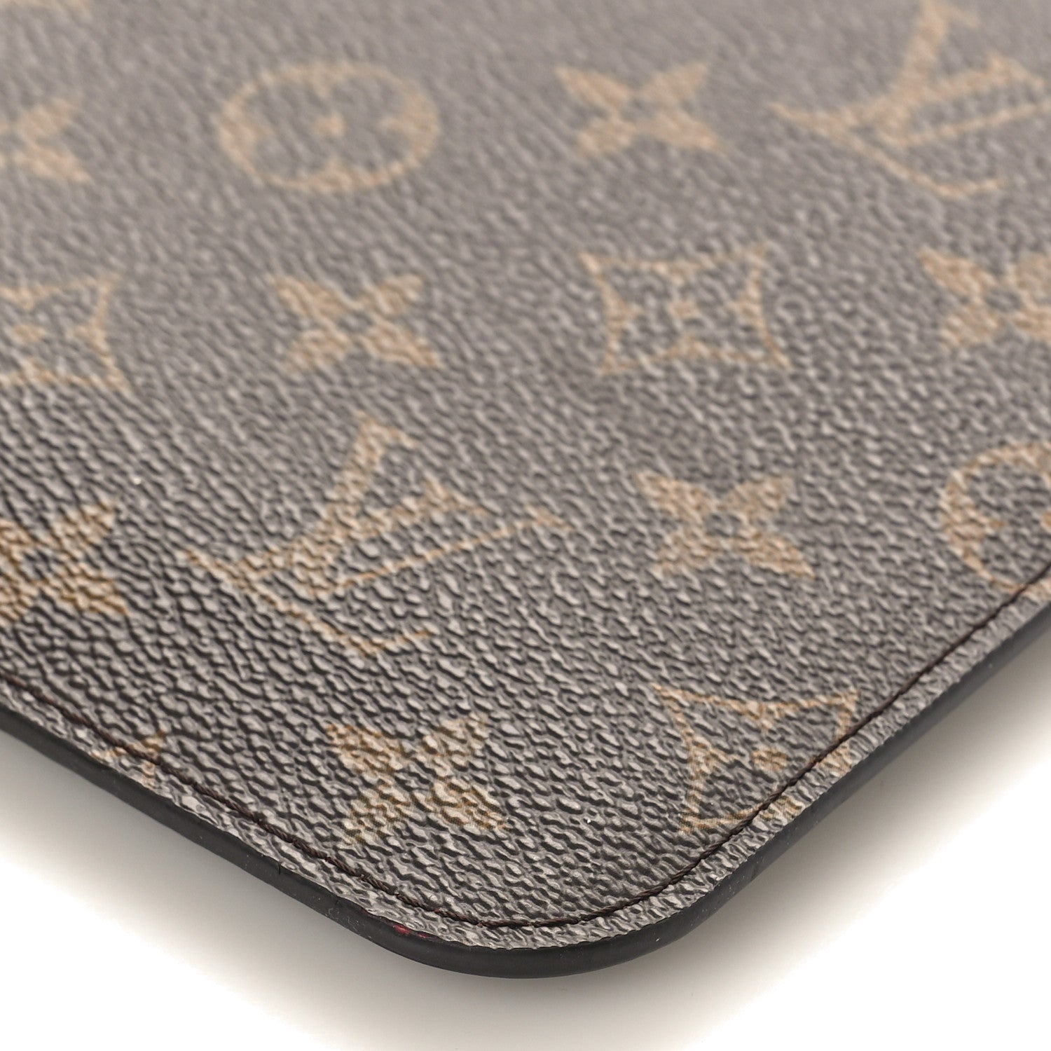 Louis Vuitton Monogram Neverfull MM GM Pochette Pivoine 8 of 8