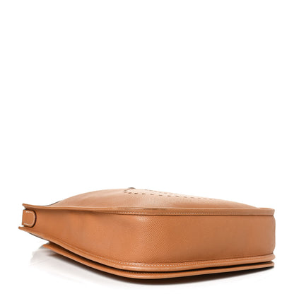 Hermes Epsom Evelyne II PM Tabac Camel 3 of 11