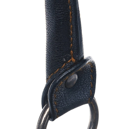 Christian Dior Monogram Boston Navy Blue 15 of 15