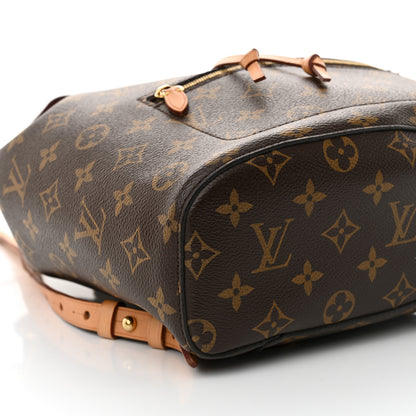 Louis Vuitton Monogram Montsouris NM Backpack 9 of 12