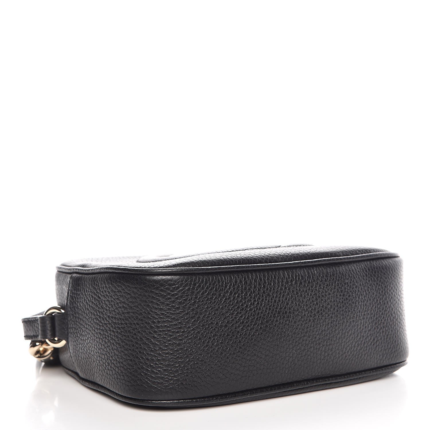 Gucci Pebbled Calfskin Small Soho Disco Bag Black 4 of 7