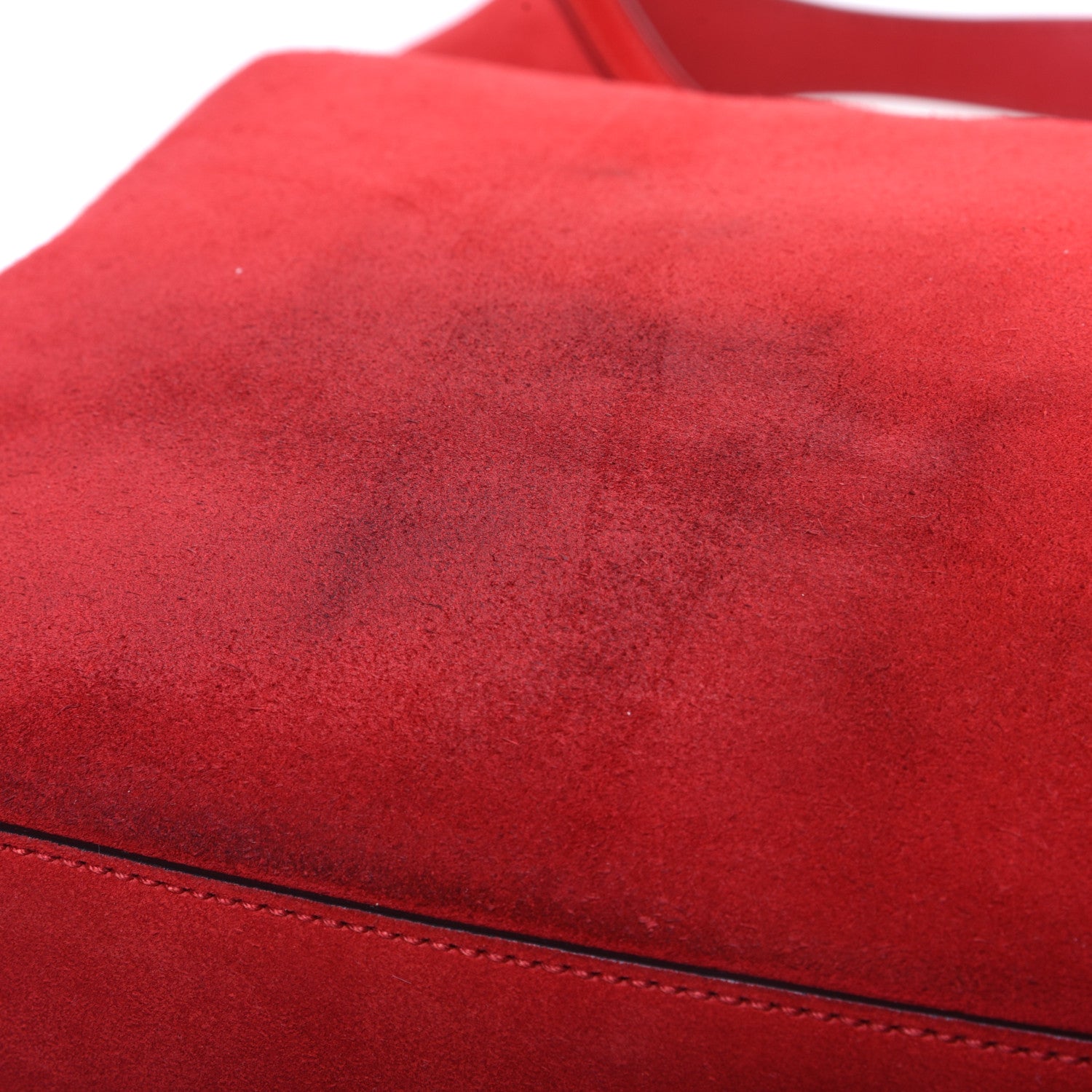 Gucci Soft Suede Web Large Jackie Hobo Red 15 of 15