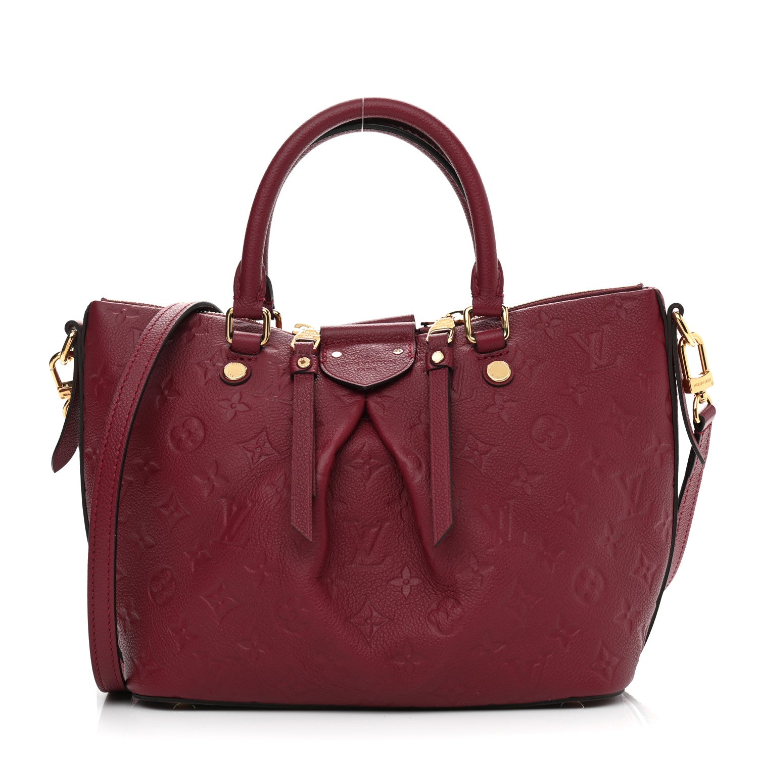 Louis Vuitton Empreinte Mazarine PM Raisin 1 of 10
