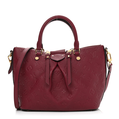 Louis Vuitton Empreinte Mazarine PM Raisin 1 of 10