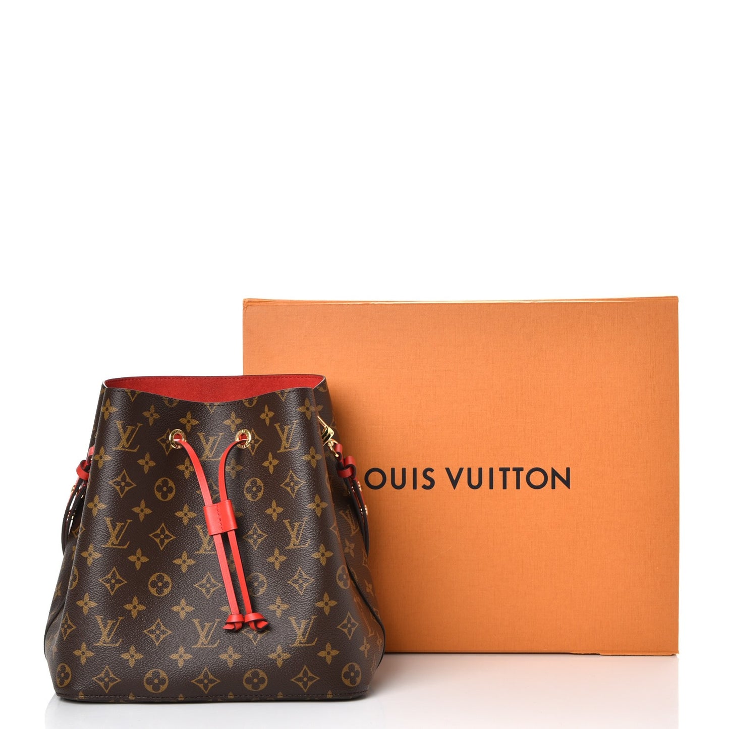 Monogram Neonoe MM Coquelicot