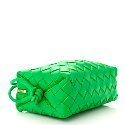 Bottega Veneta Nappa Intrecciato Mini Loop Camera Bag Parakeet 4 of 9