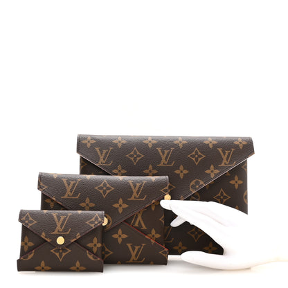Louis Vuitton Monogram Kirigami Pochette Set 2 of 9