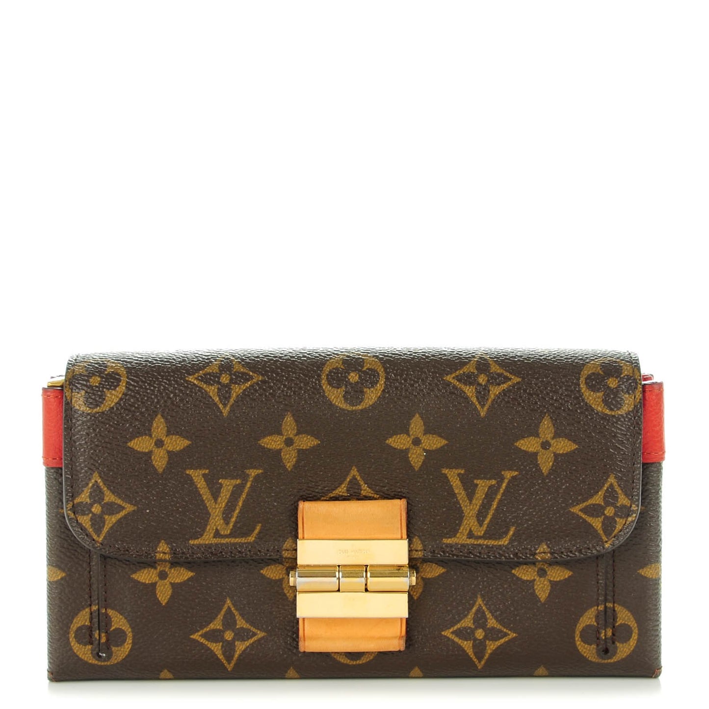 Monogram Elysee Wallet Clementine