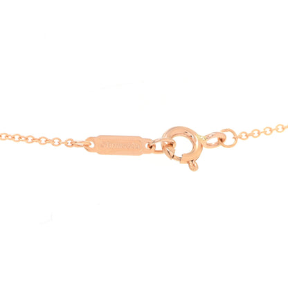 Tiffany 18K Yellow Gold Diamond Atlas Pierced Pendant Necklace 5 of 7