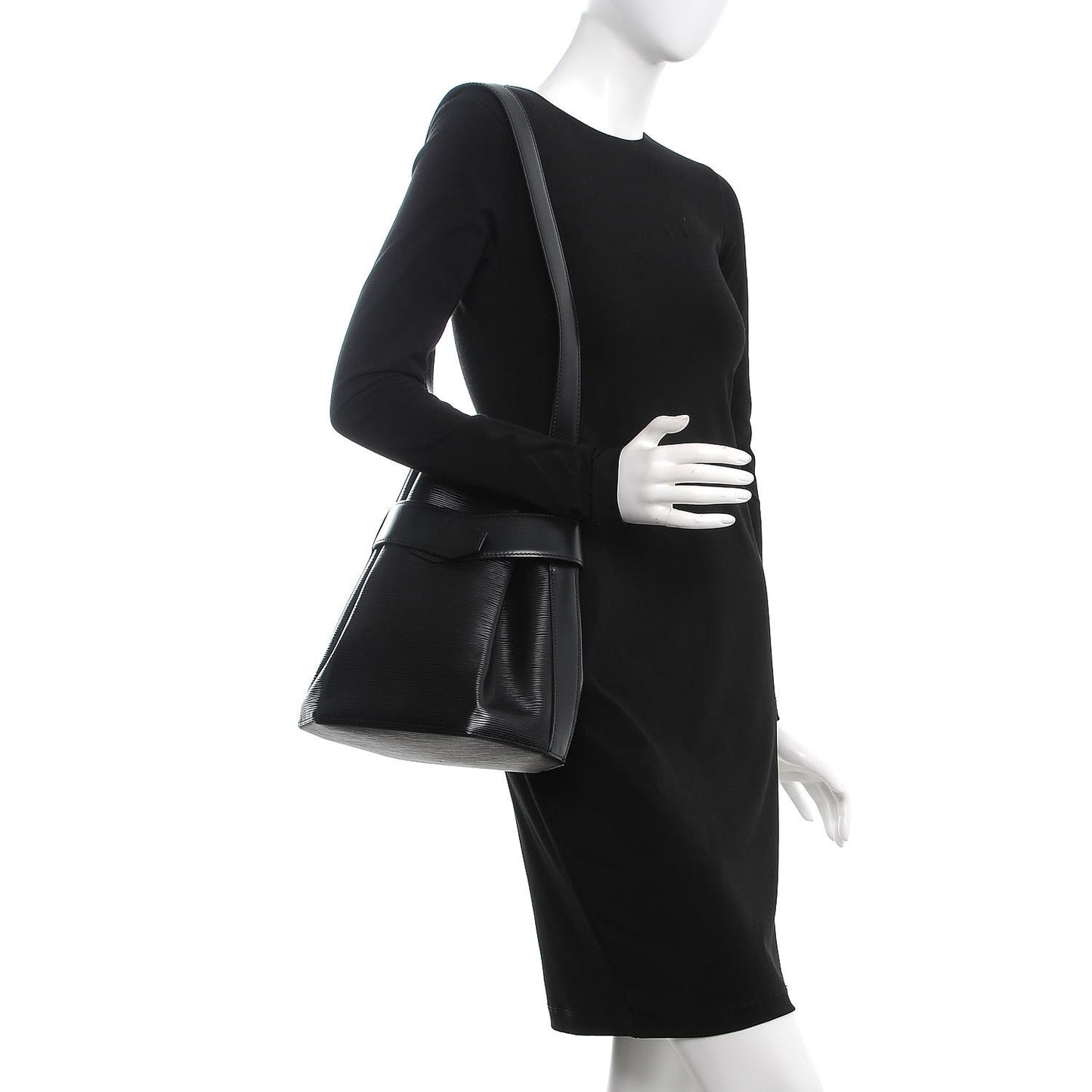 Epi Sac D'Epaule Black