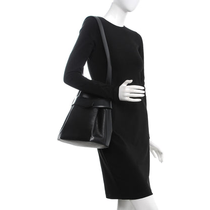Louis Vuitton Epi Sac D'Epaule Black 2 of 8