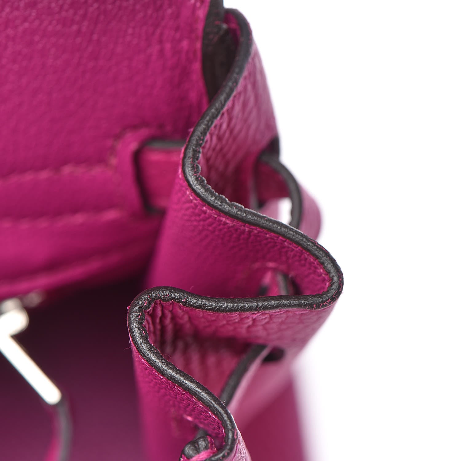 Hermes Togo Birkin 25 Rose Pourpre 42 of 46