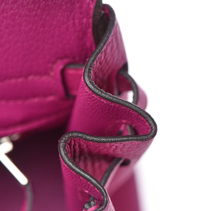Hermes Togo Birkin 25 Rose Pourpre 42 of 46