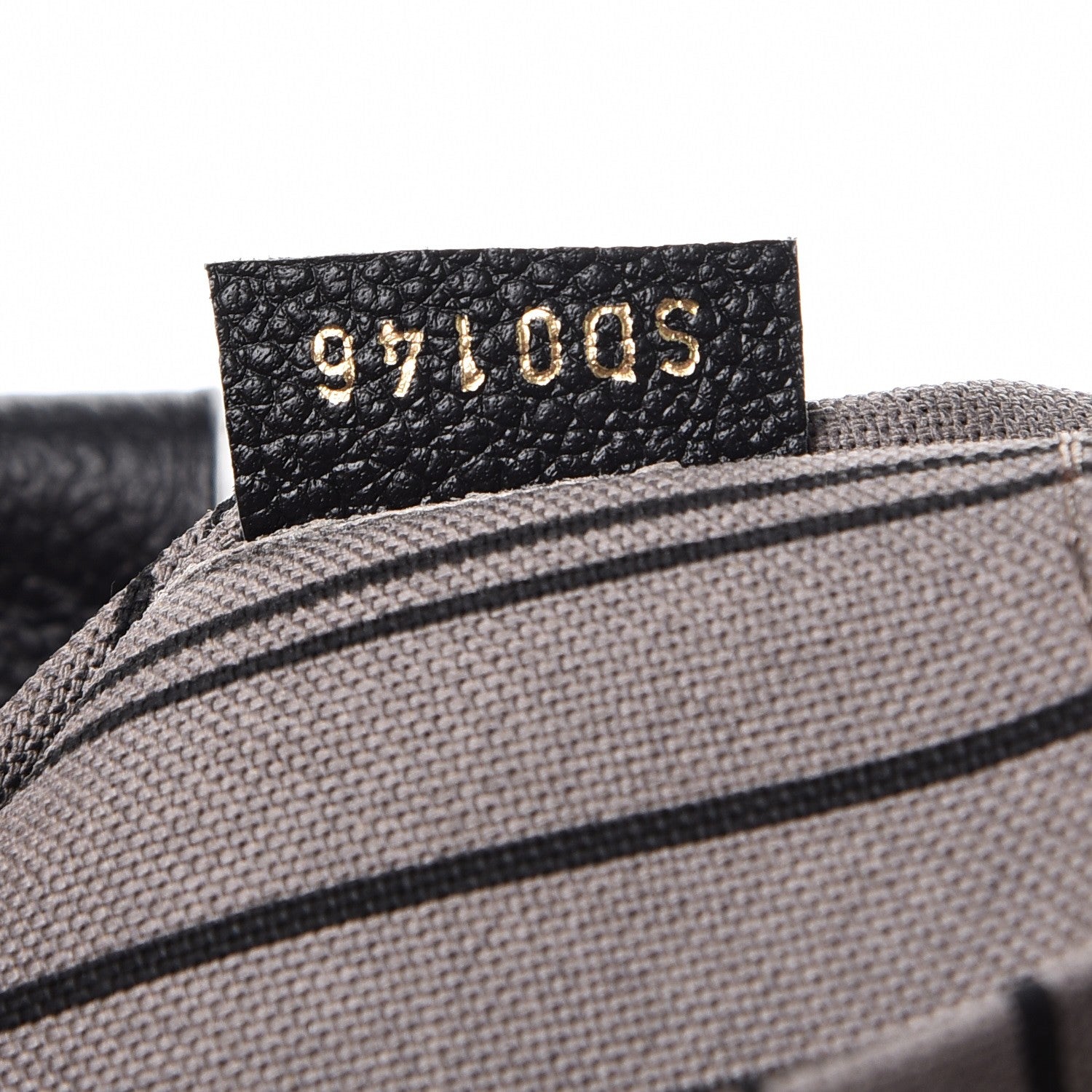 Louis Vuitton Empreinte Mazarine PM Black 9 of 9