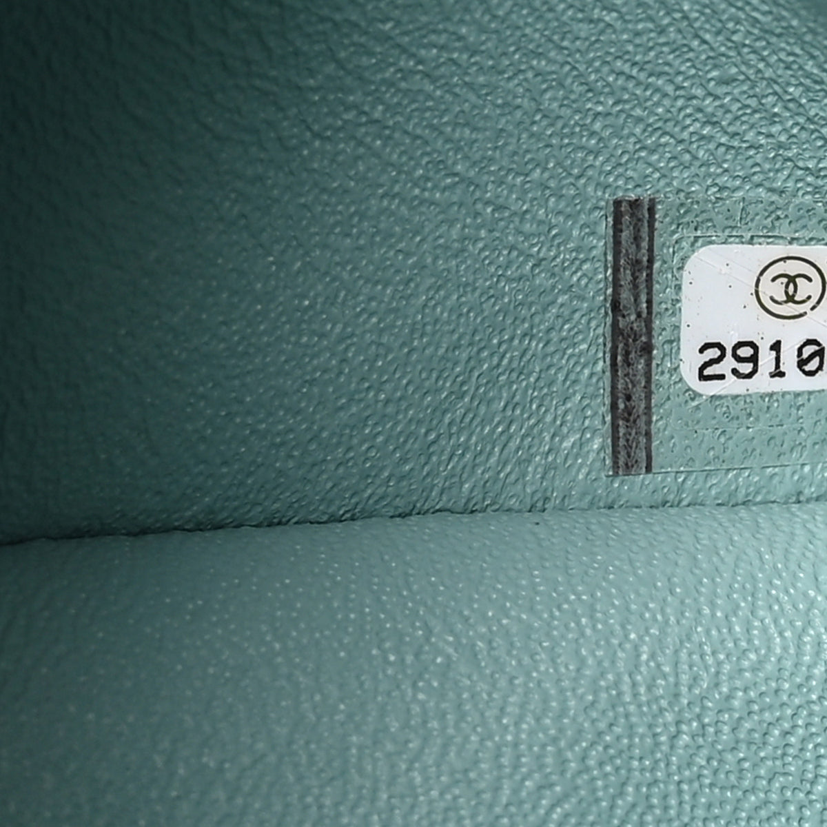 Chanel Caviar Quilted Small Double Flap Light Blue 7 of 10