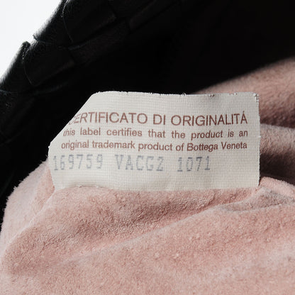 Bottega Veneta Nappa Intrecciato Marquise Flower Tote Nero Black 8 of 8