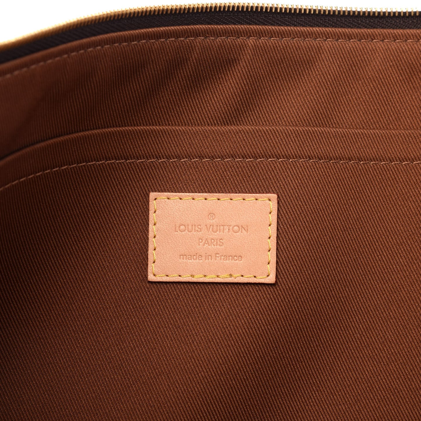 Monogram Etui Voyage MM Pouch