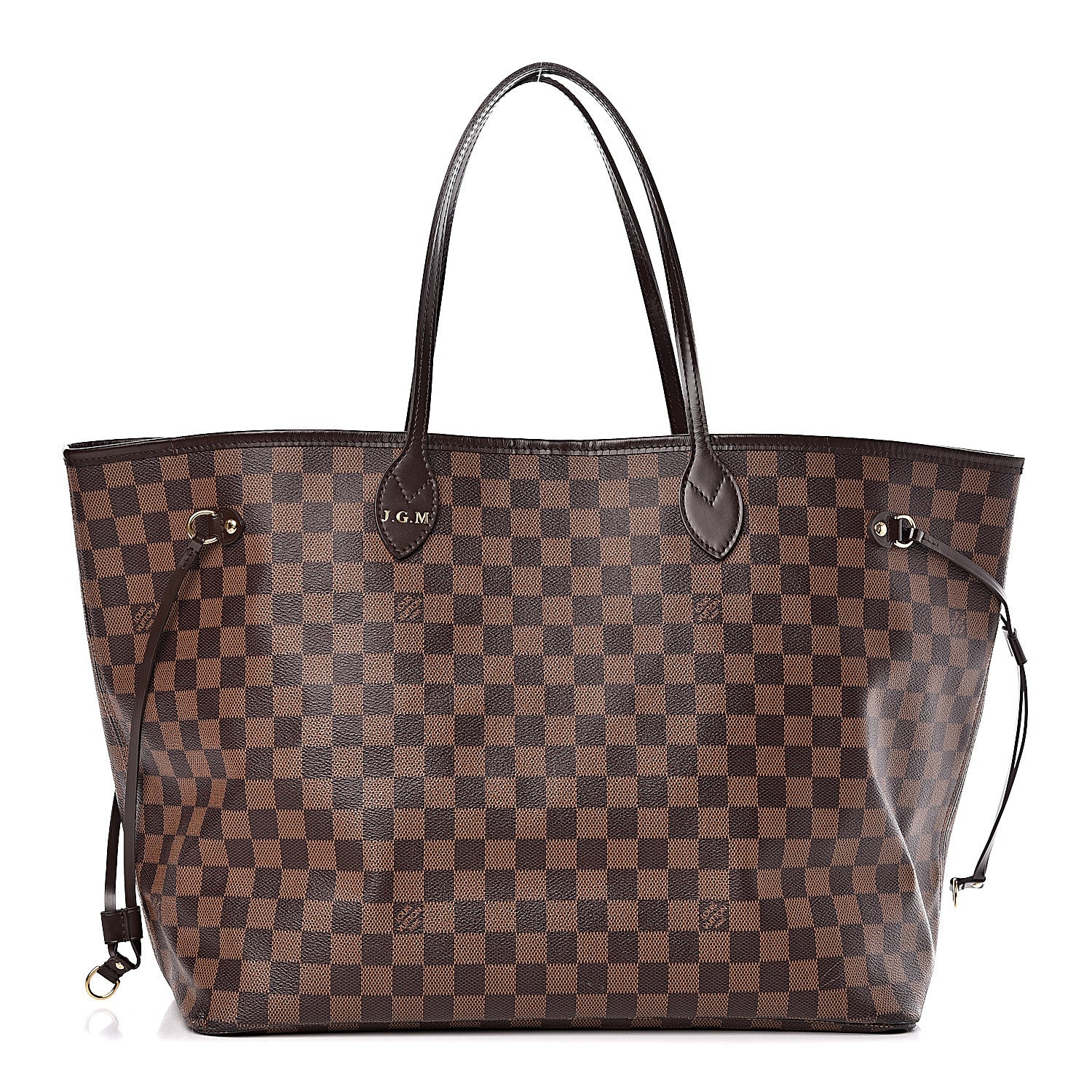Louis Vuitton Damier Ebene Neo Neverfull GM 1 of 15