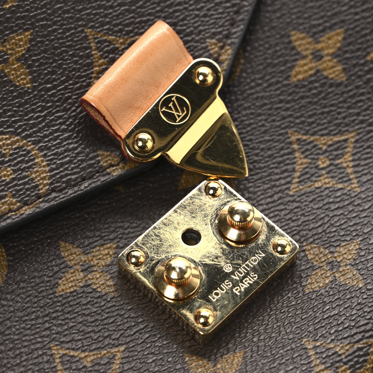 Louis Vuitton Monogram Pochette Metis 11 of 11