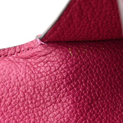 Louis Vuitton Empreinte Key Pouch Grape 7 of 9