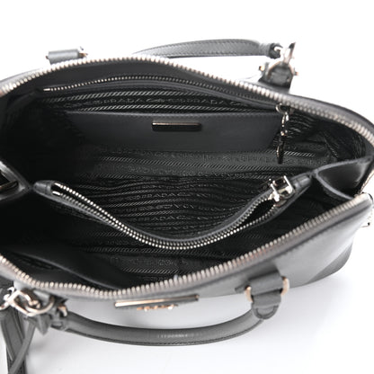 Prada Saffiano Vernice Medium Promenade Tote Marmo 5 of 9