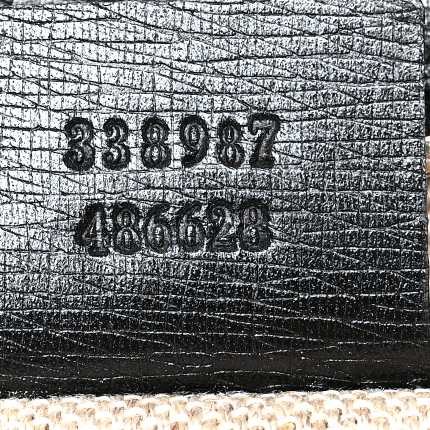 Calfskin Bamboo Bullet Top Handle Bag Black