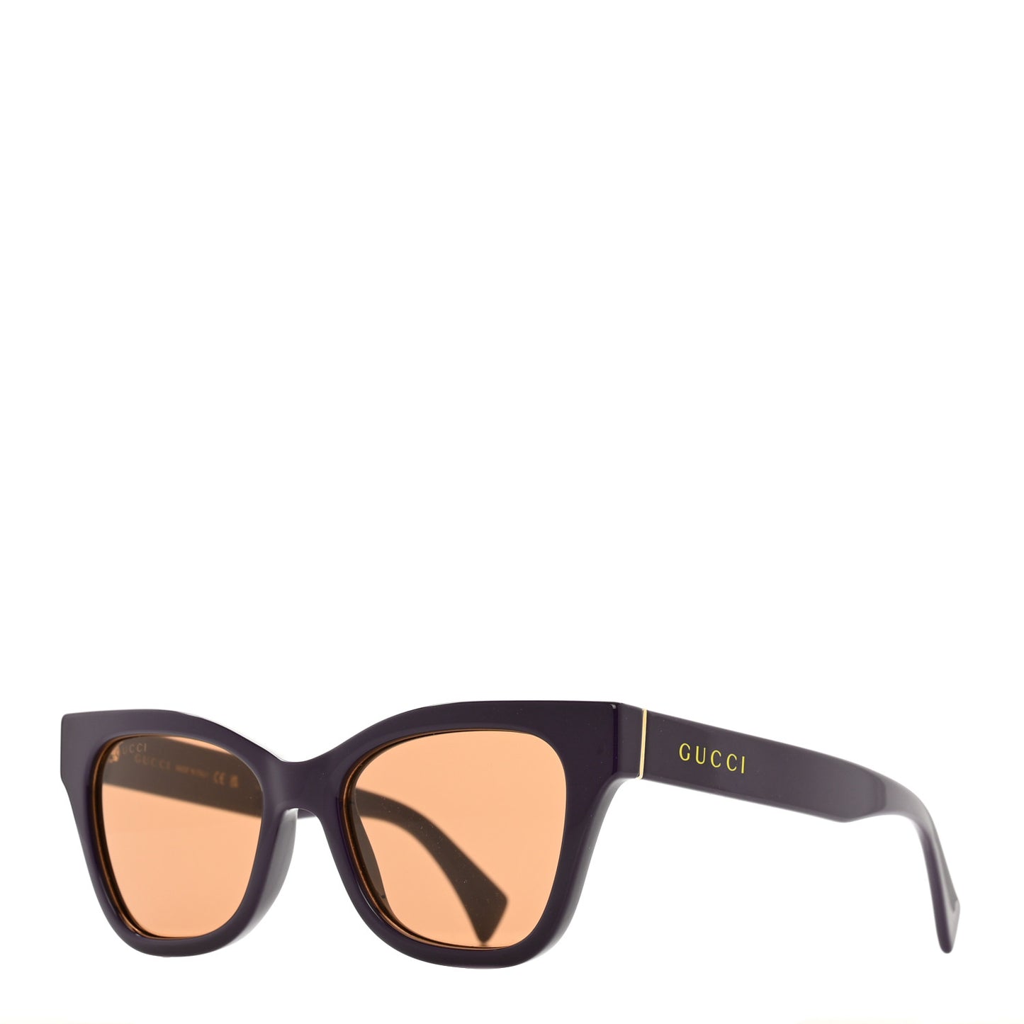 Acetate Cat Eye Sunglasses GG1133S Purple