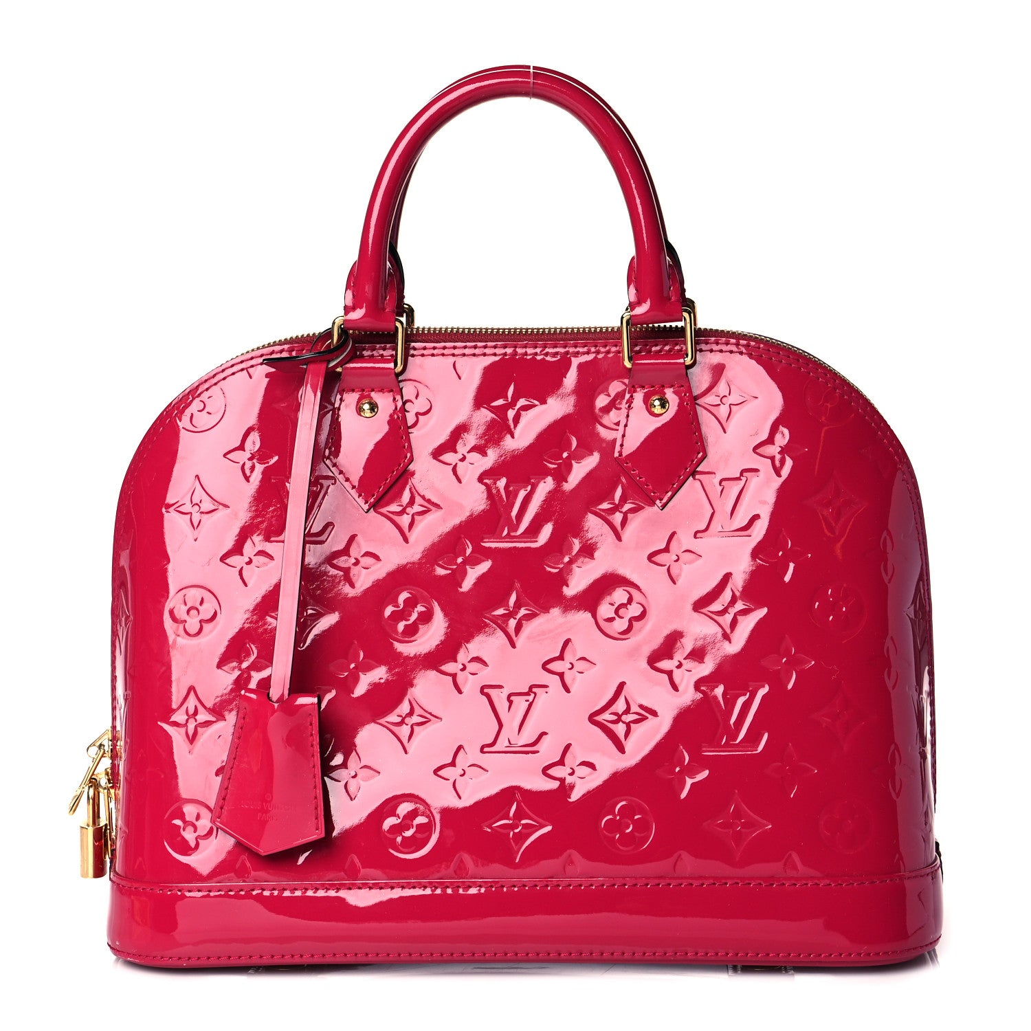 Louis Vuitton Vernis Alma PM Rose Indien 1 of 10