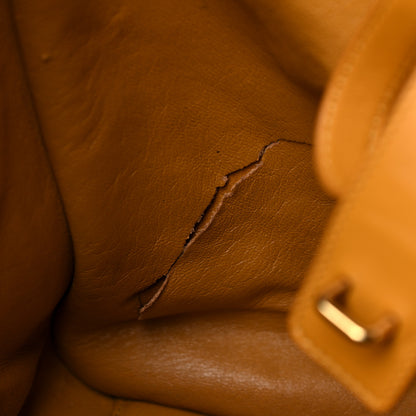 Celine Suede Medium Phantom Luggage Amber 21 of 29