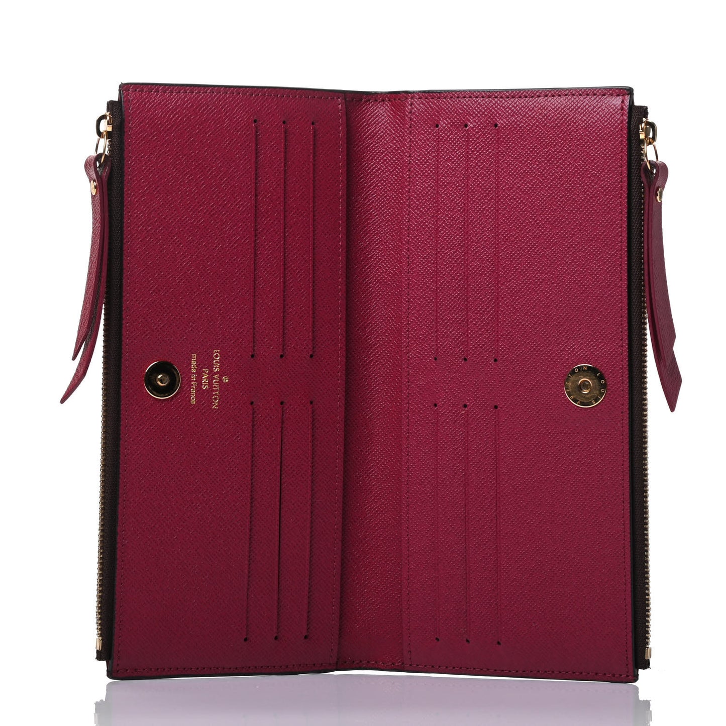 Monogram Adele Wallet Fuchsia
