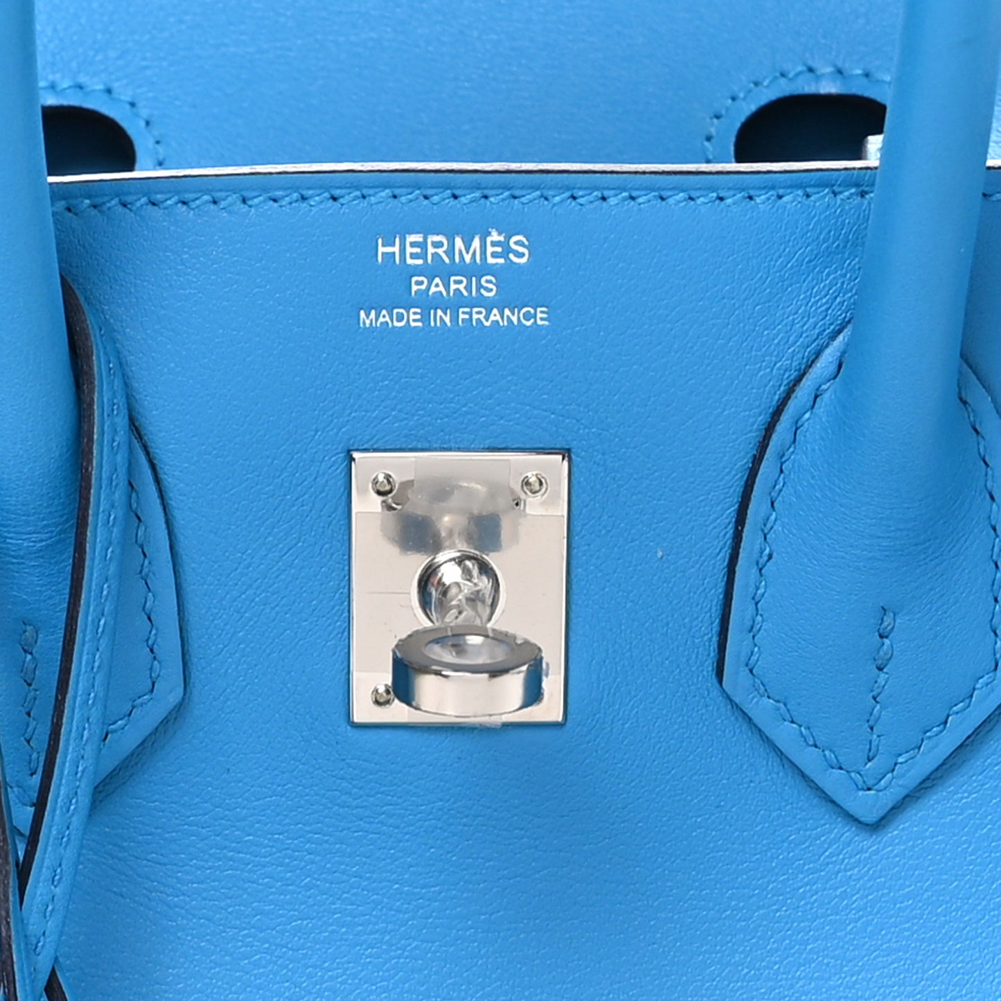 Swift Birkin 25 Bleu Frida