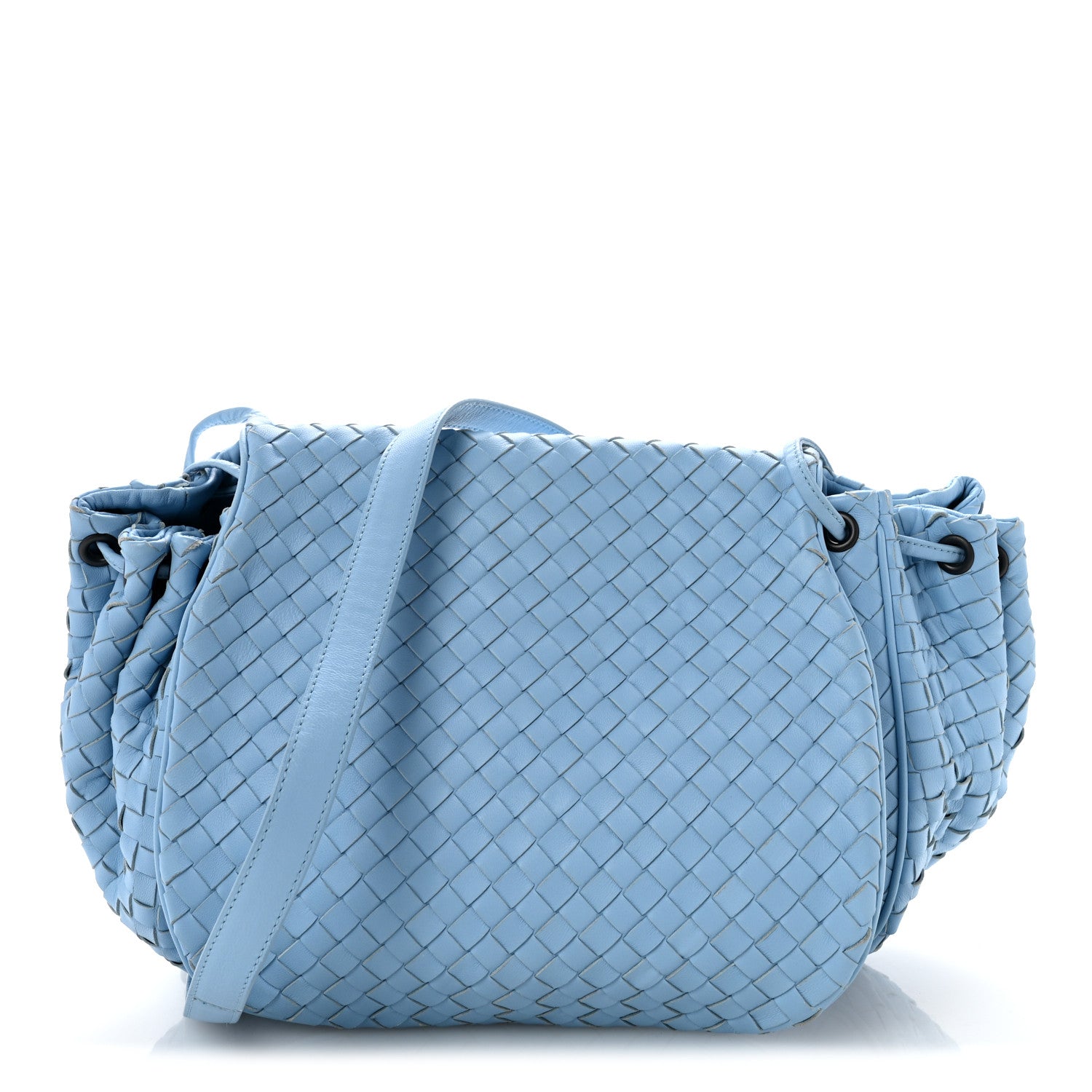 Bottega Veneta Nappa Intrecciato Messenger Bag Toapzio 1 of 13