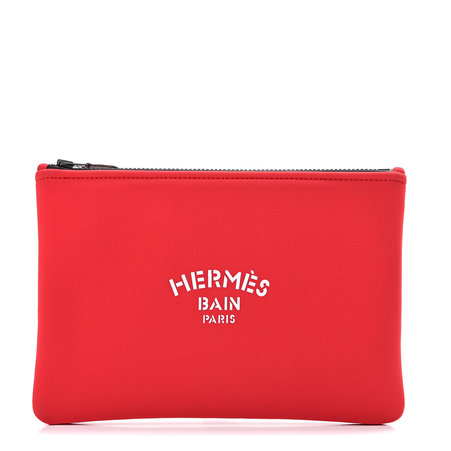 Hermes Neoprene Neobain Small Case Rouge 1 of 5