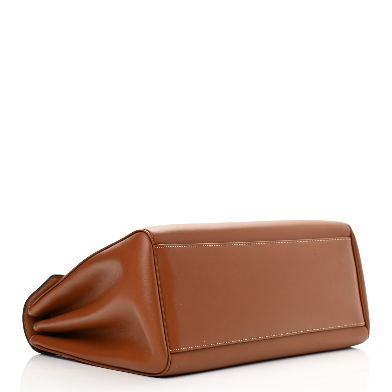 Celine Calfskin Large Soft 16 Bag Tan 4 of 9