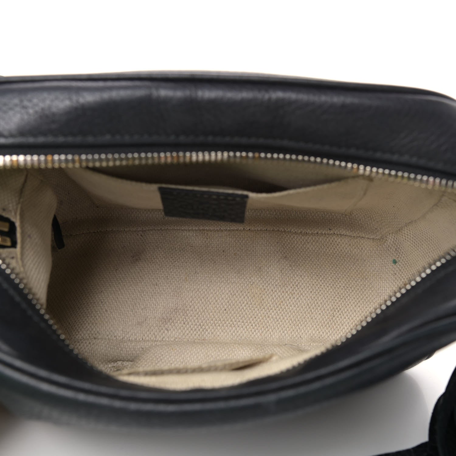 Gucci Pebbled Calfskin Small Soho Disco Bag Black 5 of 11