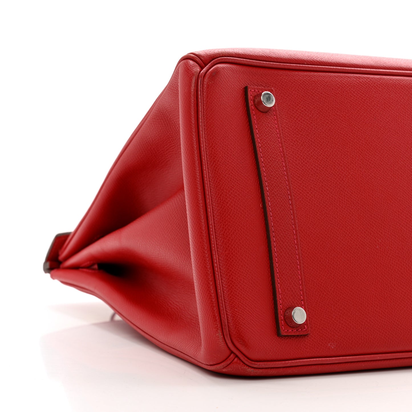 Epsom Birkin 35 Rouge Garance
