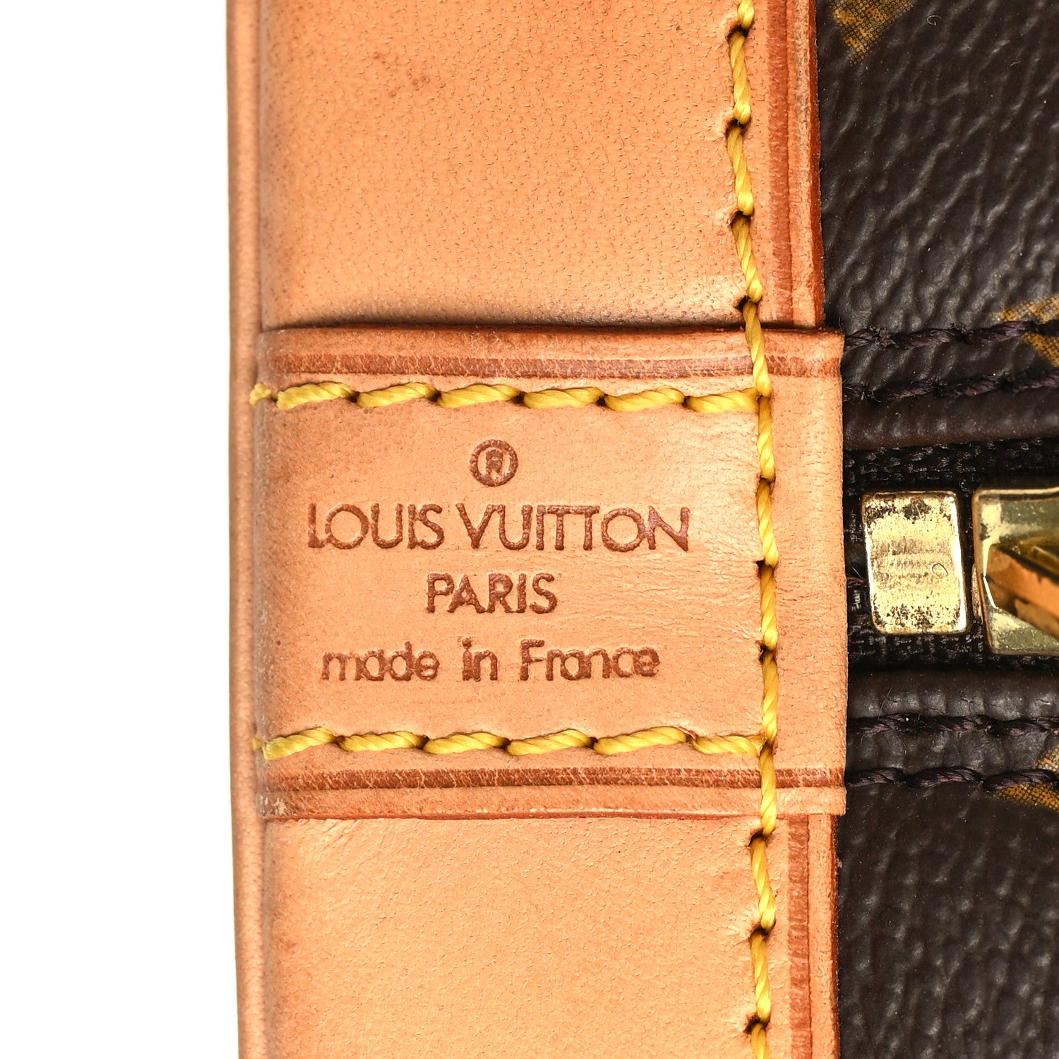 Louis Vuitton Monogram Alma PM 6 of 11