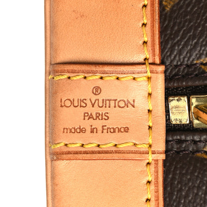 Louis Vuitton Monogram Alma PM 6 of 11