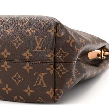 Louis Vuitton Monogram Graceful MM Pivoine 10 of 11