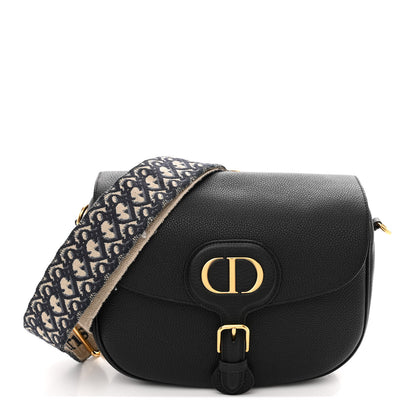 Christian Dior Grained Calfskin Large Bobby Flap Black 1 of 16