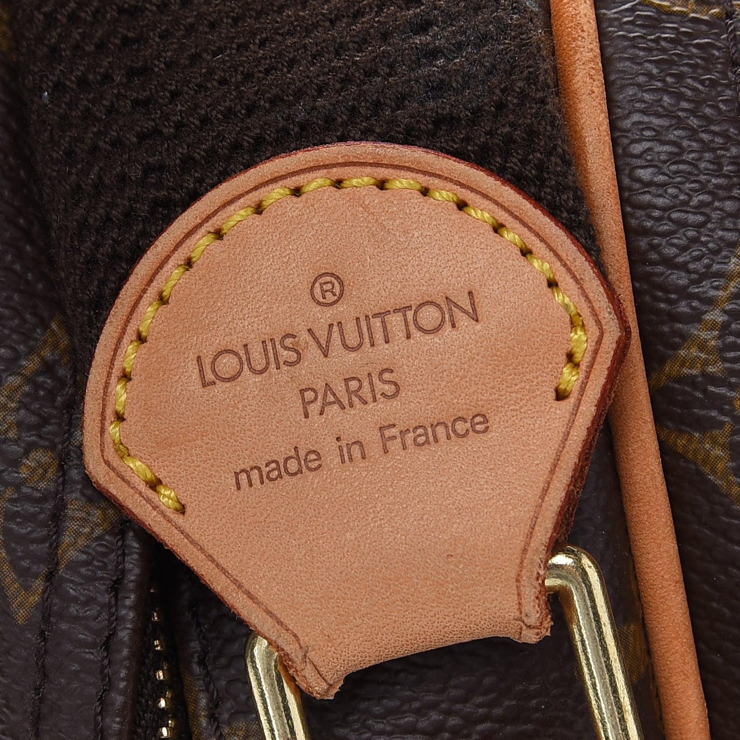 Louis Vuitton Monogram Reporter PM 7 of 14