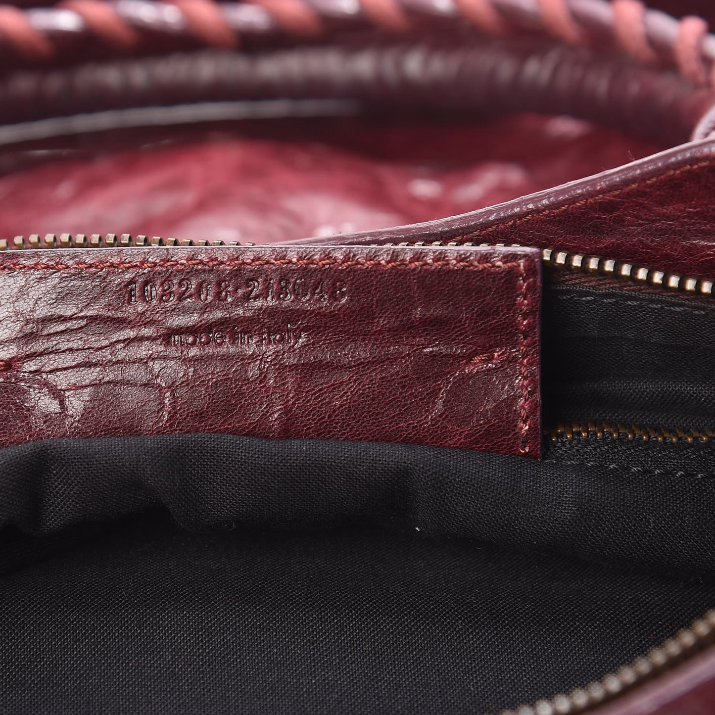 Chevre Classic Hardware First Bordeaux