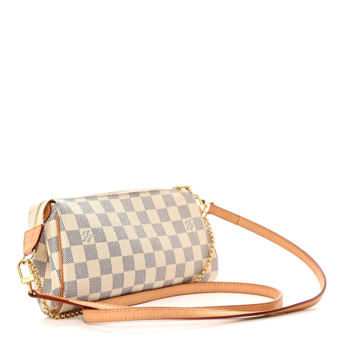 Damier Azur Eva Clutch