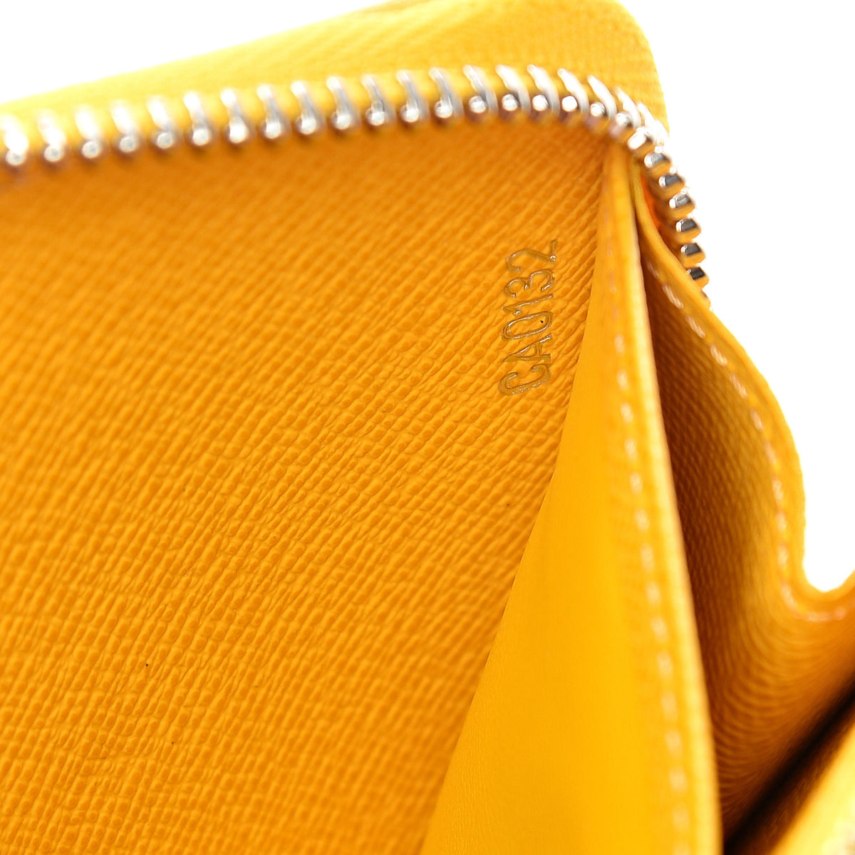 Epi Zippy Wallet Citron